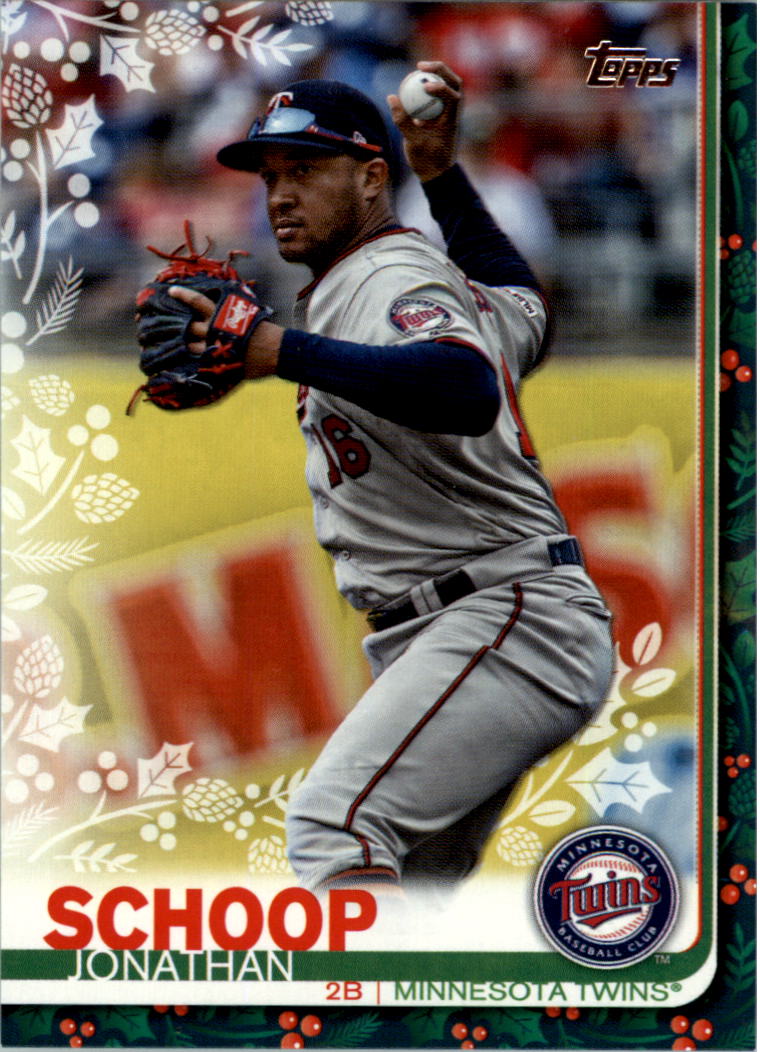 2019 Topps Walmart Holiday Baseball Card Pick (Base)