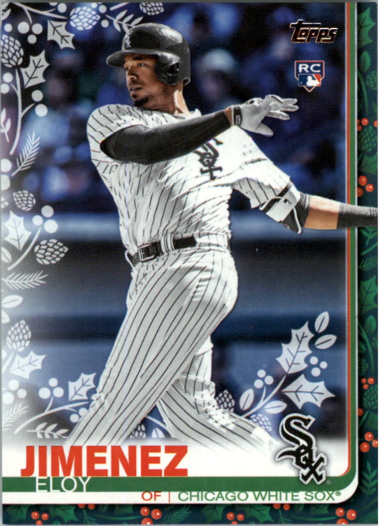 2019 Topps Walmart Holiday Baseball Card Pick (Base)