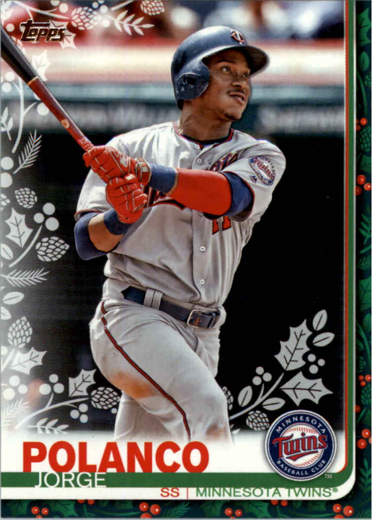 2019 Topps Walmart Holiday Baseball Card Pick (Base)