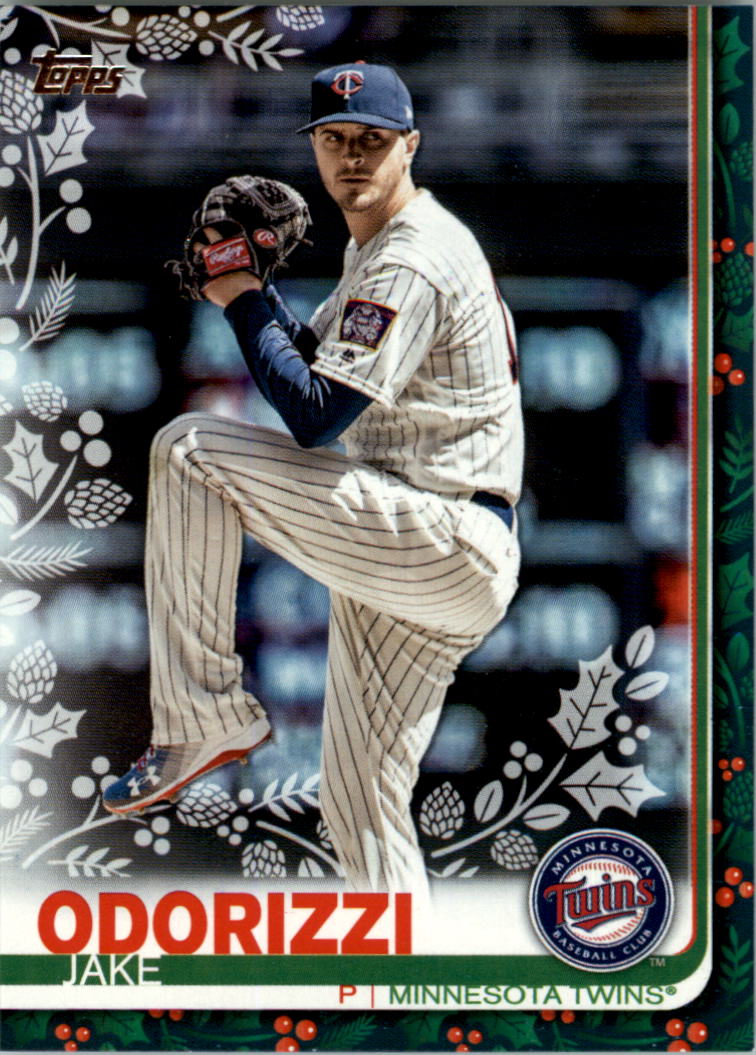 2019 Topps Walmart Holiday Baseball Card Pick (Base)