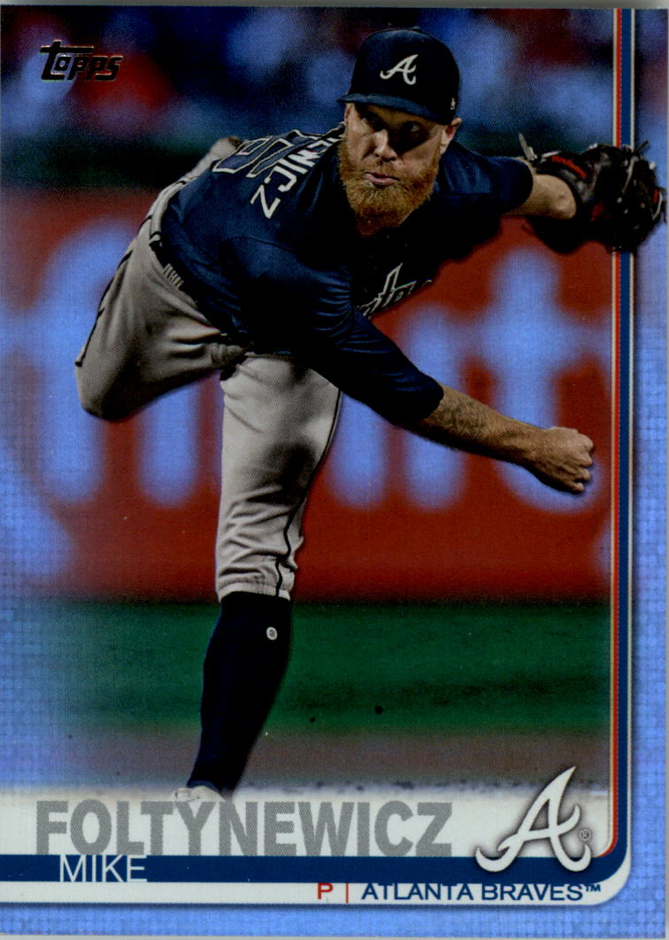 2019 Topps Rainbow Foil Baseball Card Pick (Inserts)