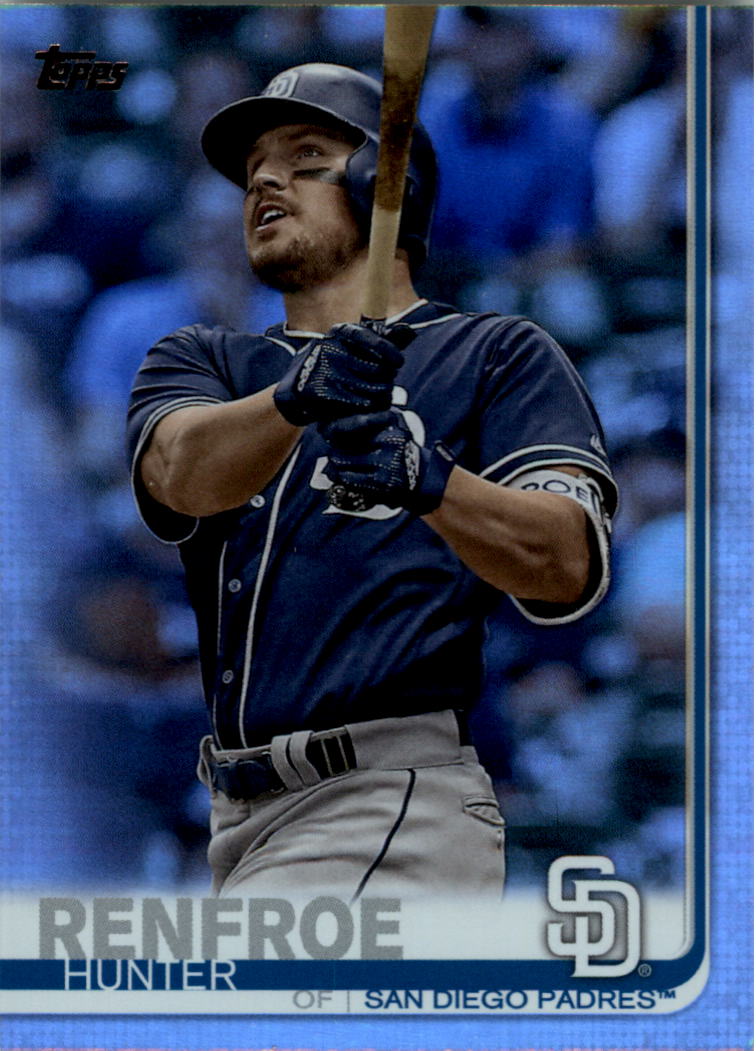 2019 Topps Rainbow Foil Baseball Card Pick (Inserts)