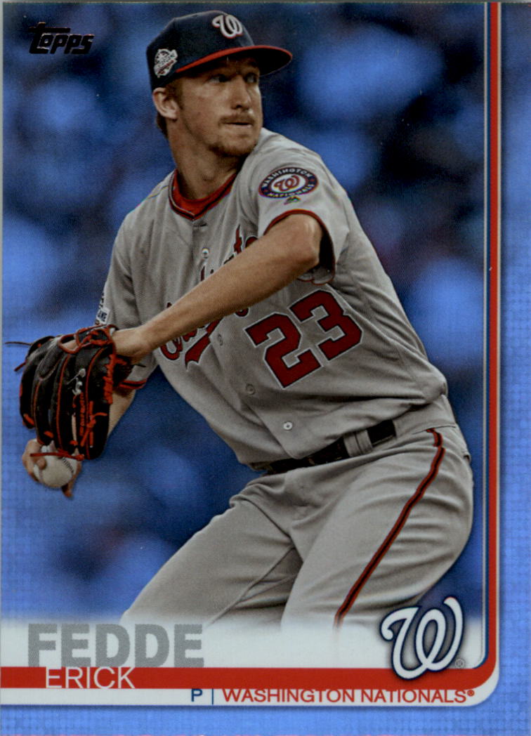 2019 Topps Rainbow Foil Baseball Card Pick (Inserts)