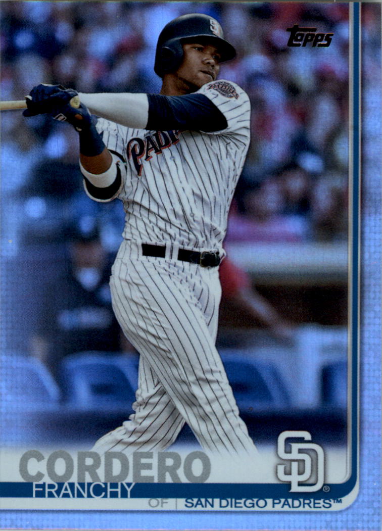 2019 Topps Rainbow Foil Baseball Card Pick (Inserts)