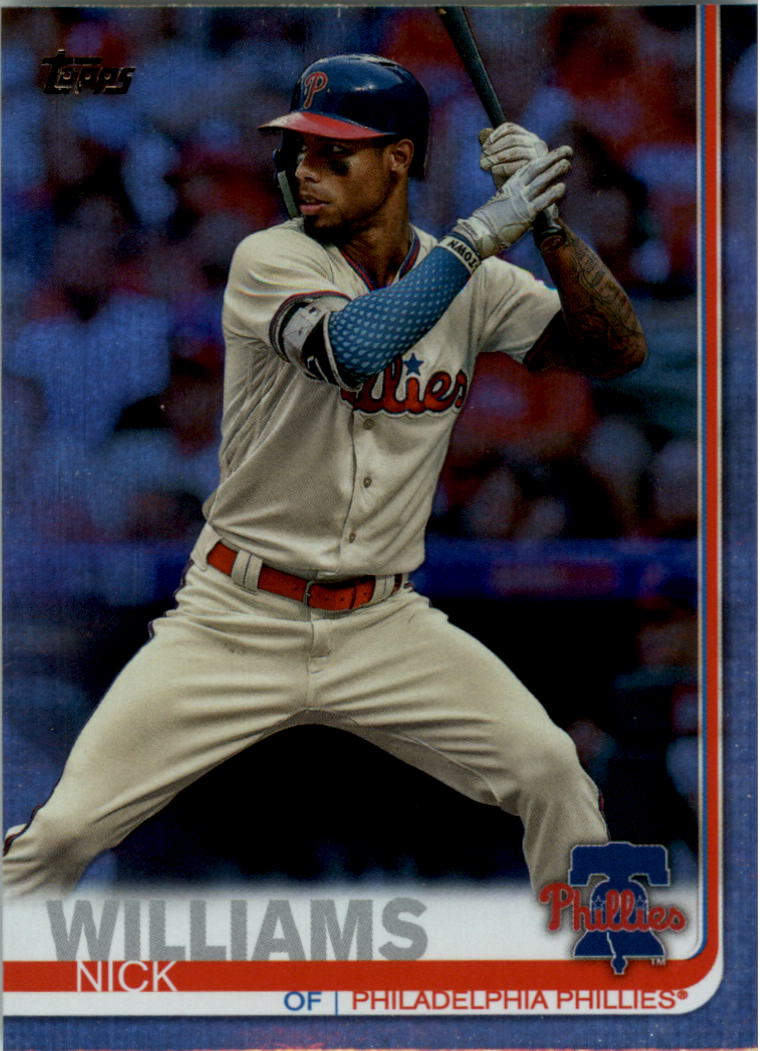 2019 Topps Rainbow Foil Baseball Card Pick (Inserts)