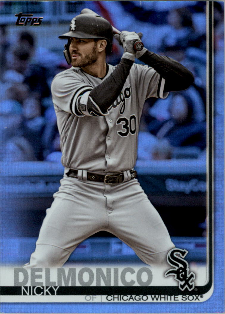 2019 Topps Rainbow Foil Baseball Card Pick (Inserts)