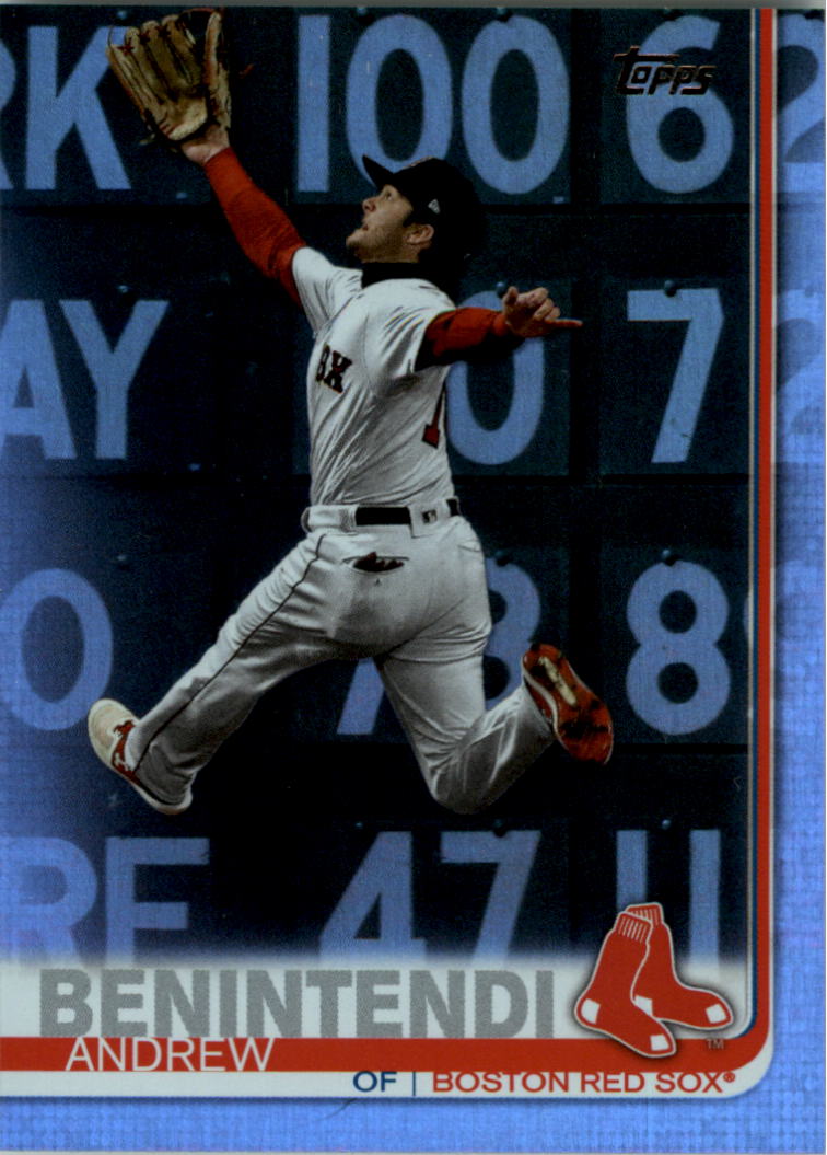 2019 Topps Rainbow Foil Baseball Card Pick (Inserts)