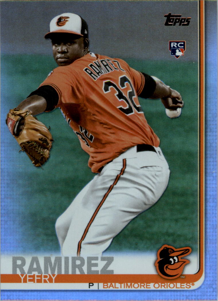 2019 Topps Rainbow Foil Baseball Card Pick (Inserts)