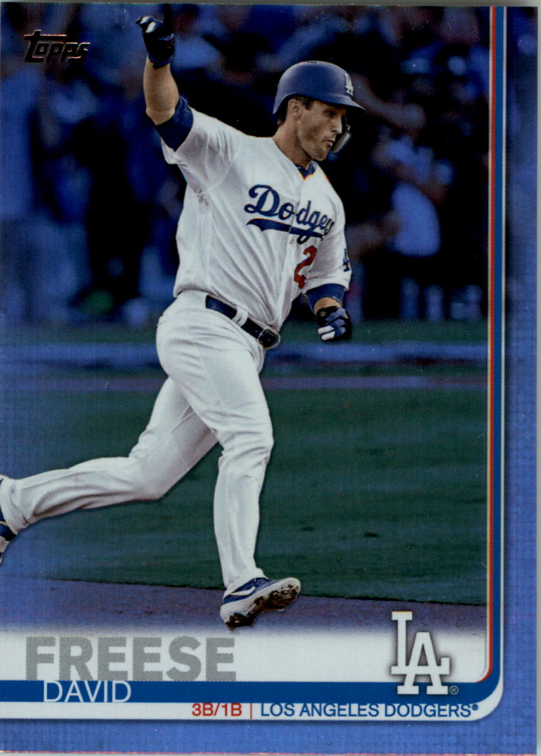 2019 Topps Rainbow Foil Baseball Card Pick (Inserts)