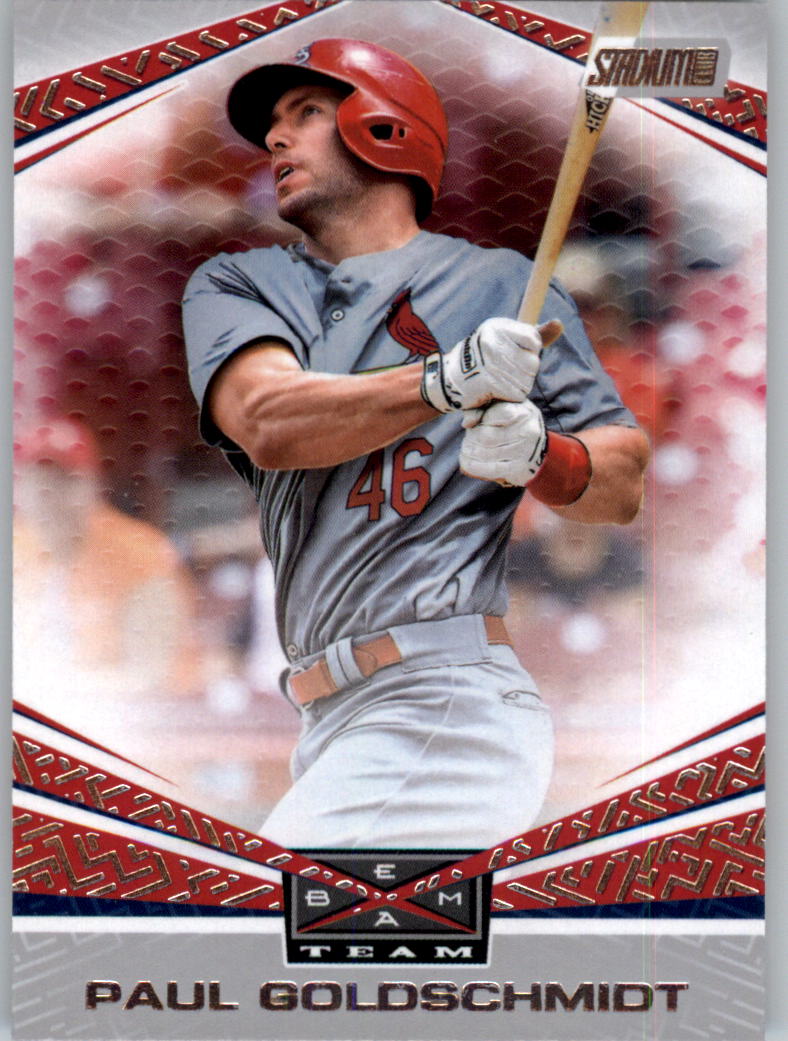 2019 Stadium Club Beam Team #BT14 Paul Goldschmidt - NM-MT