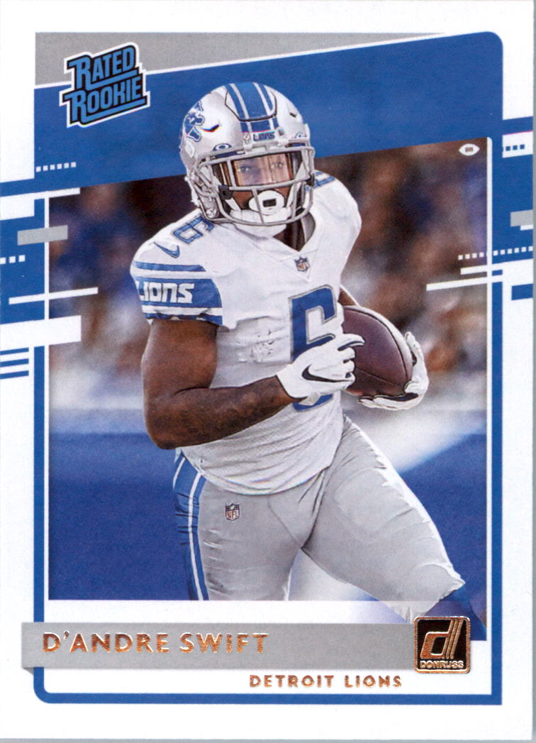 2020 Donruss Football Card Pick (Base) 210-350 - Picture 192 of 265