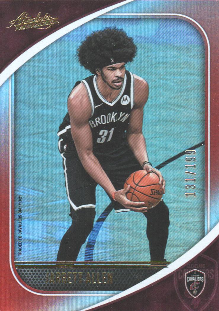 2020-21 Absolute Memorabilia Basketball Red Parallel: Pick from