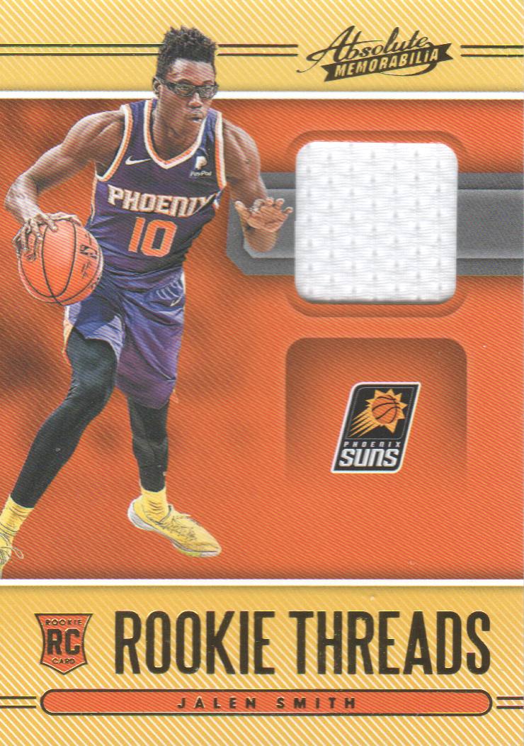 2020-21 Absolute Memorabilia Basketball Rookie Threads Level 1