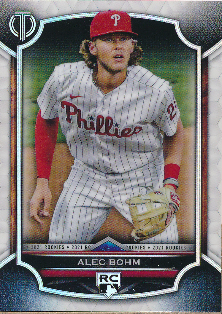 2021 Topps Tribute '21 Rookies #21RAB Alec Bohm