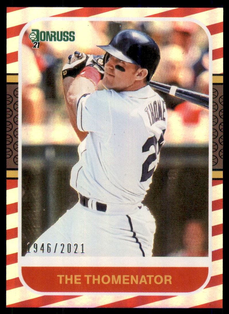 1991 Procards Tomorrow's Heroes 50 Jim Thome Rookie Card 
