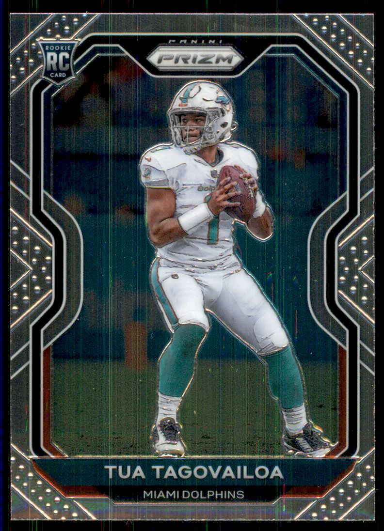 2020 Panini Prizm #339A Tua Tagovailoa RC