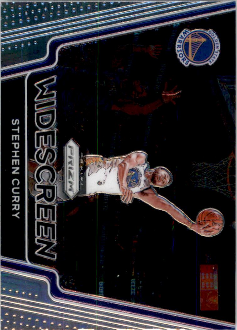 2020-21 Panini Prizm Widescreen #3 Stephen Curry