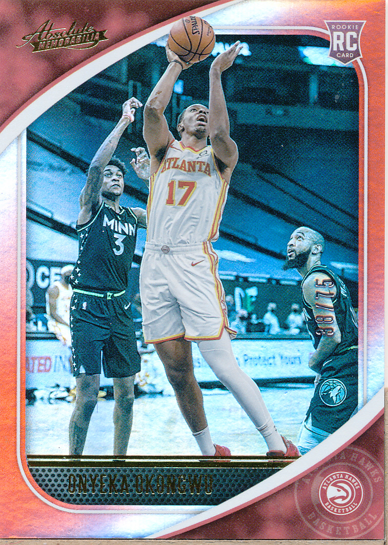 2020-21 Absolute Memorabilia Orange #2 Onyeka Okongwu - NM-MT