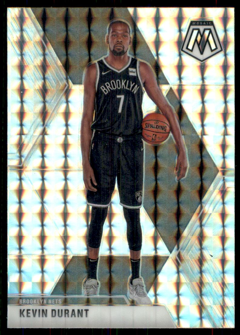 2019-20 Panini Mosaic Mosaic #1 Kevin Durant