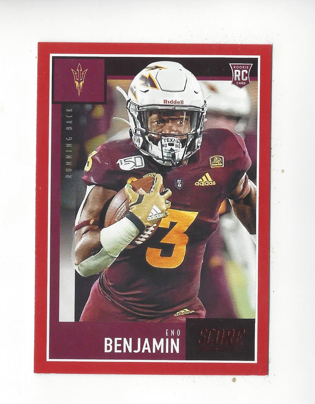 2020 Score Red #380 Eno Benjamin