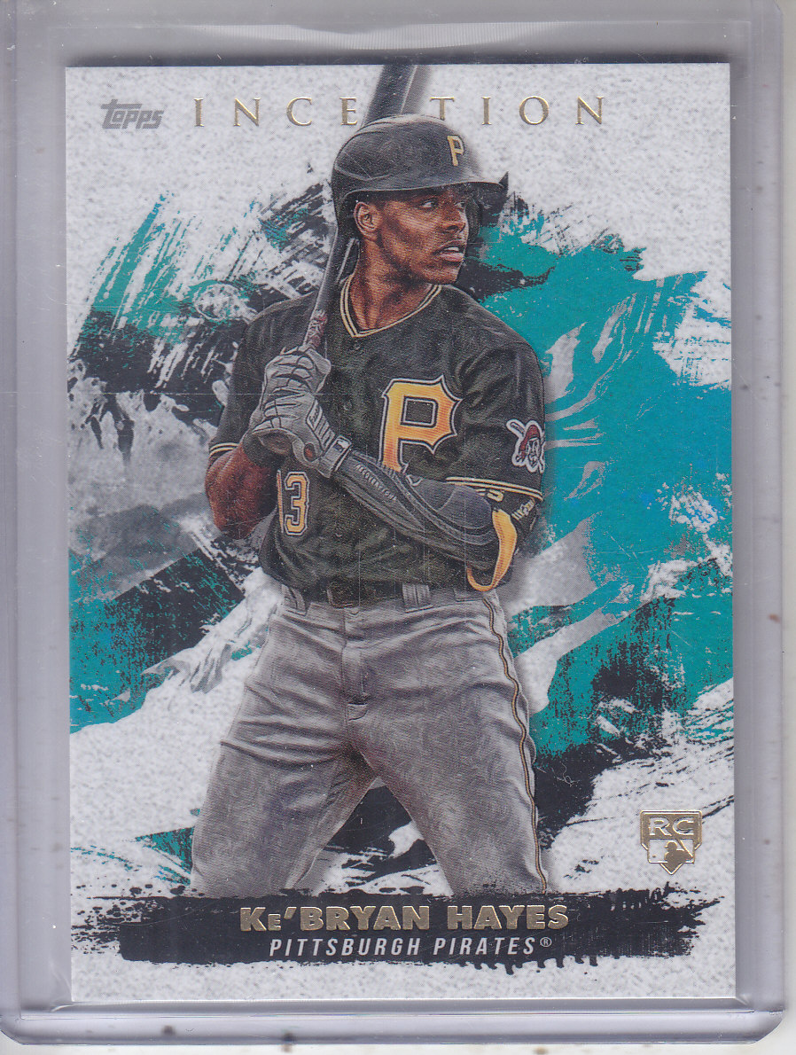 2021 Topps Inception 4 Ke'Bryan Hayes RC NMMT Triple I