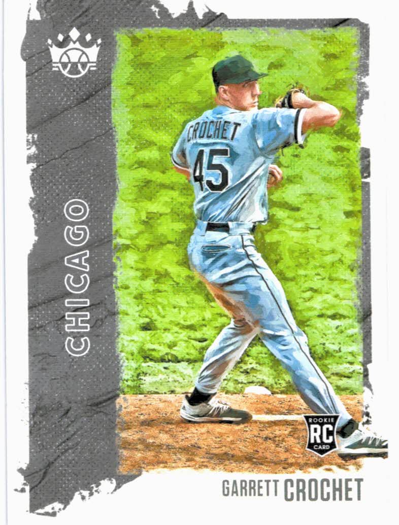  2022 Topps Rainbow Foil #239 Garrett Crochet Chicago