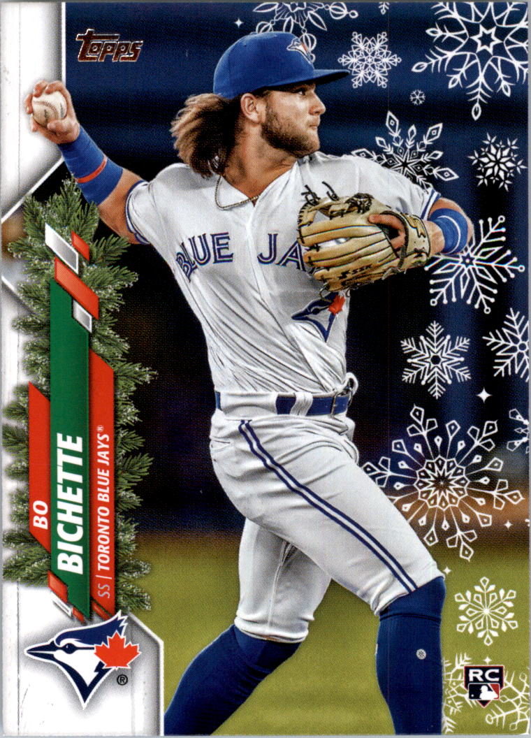 2020 Topps Walmart Holiday Baseball Card Pick (Base)