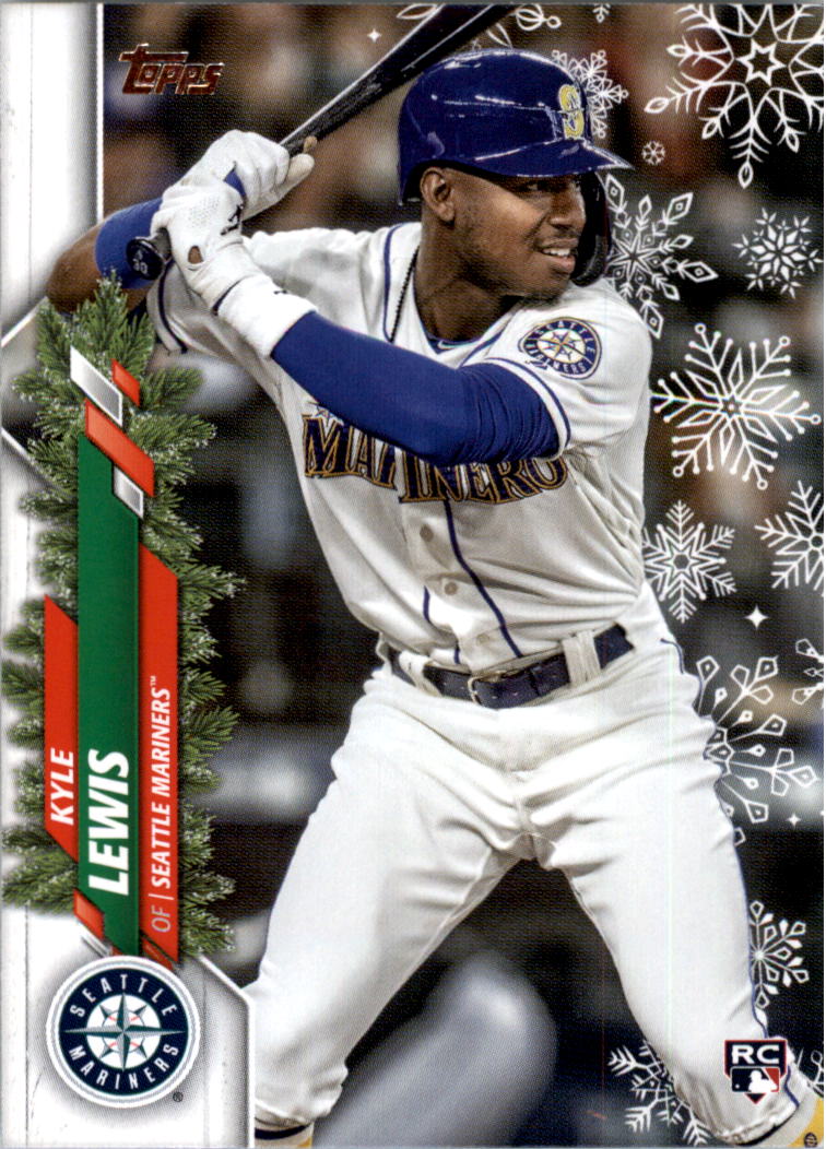 2020 Topps Walmart Holiday Baseball Card Pick (Base)