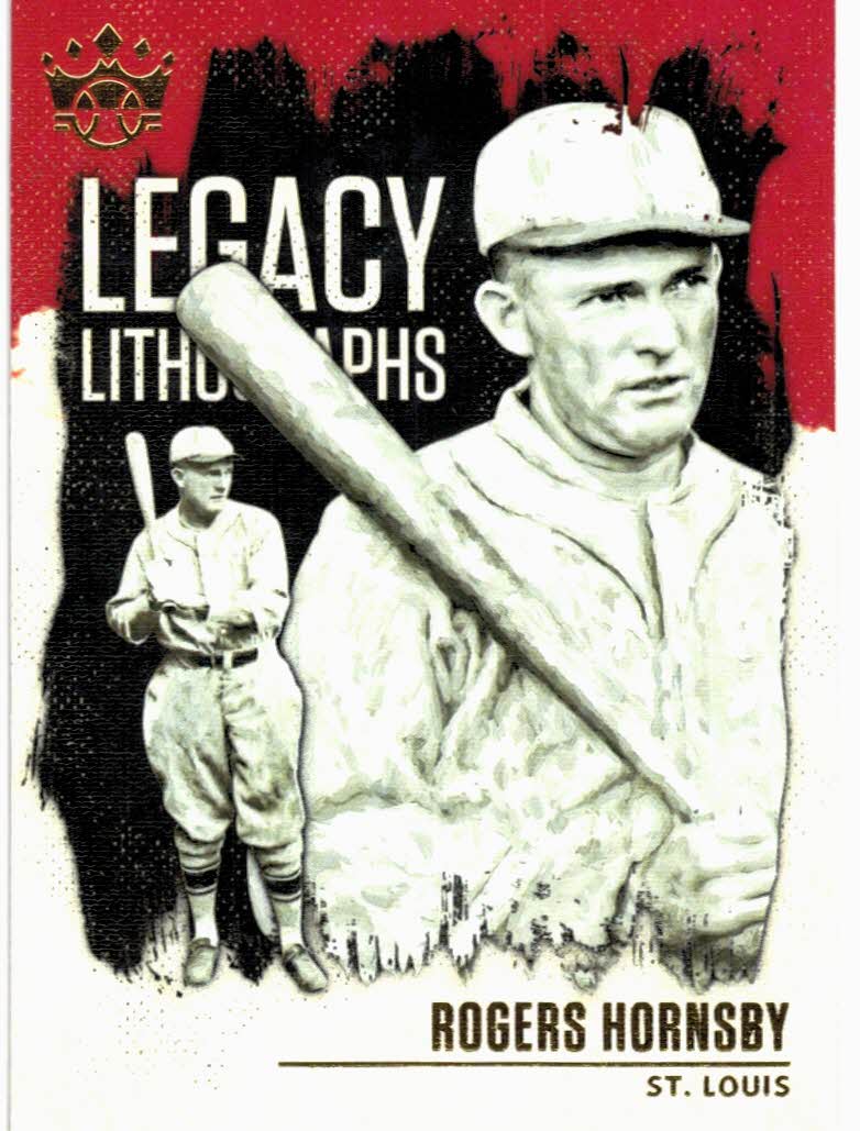 Rogers Hornsby 2021 Topps Archives #193 St. Louis Cardinals