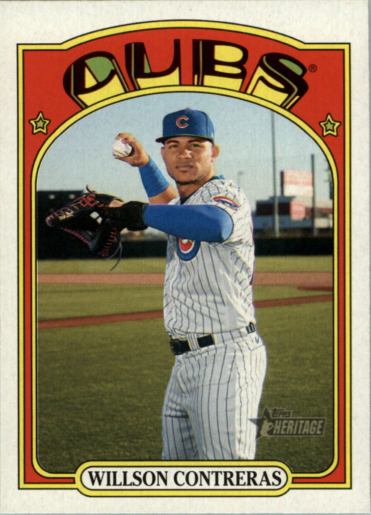 2021 Topps Heritage Baseball Card Pick (Base) 1-250