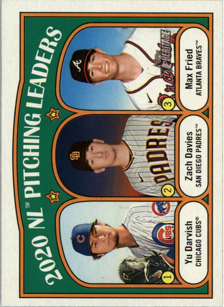 2021 Topps Heritage Baseball Card Pick (Base) 1-250