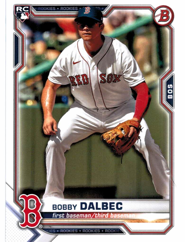 2021 Topps Archives #246 Bobby Dalbec NM-MT RC Rookie Red Sox