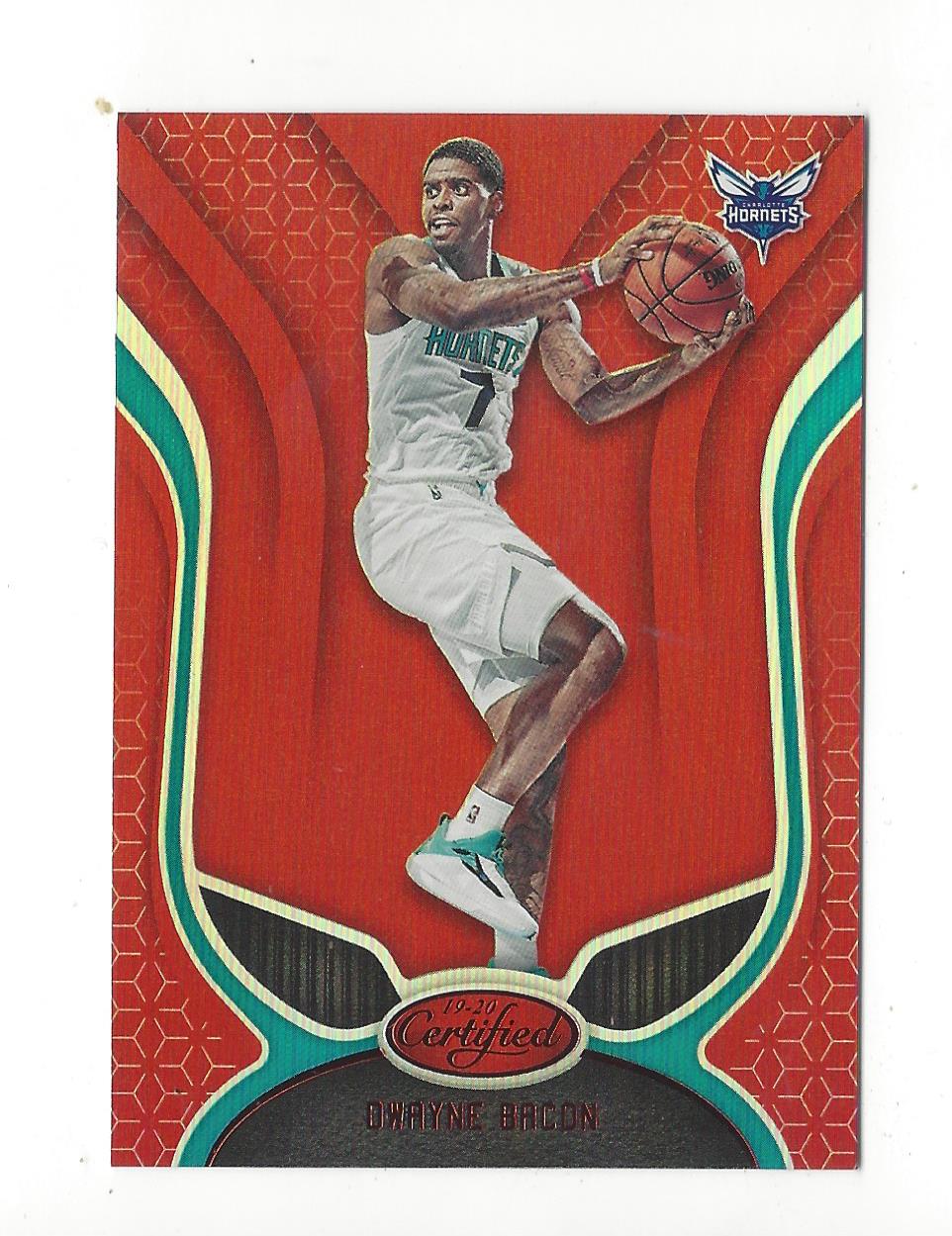 2019-20 Certified Mirror Red #7 Dwayne Bacon