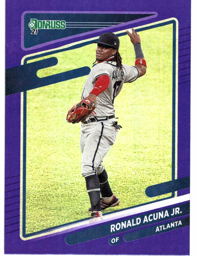  2022 Topps #200 Ronald Acuna Jr. NM-MT Braves