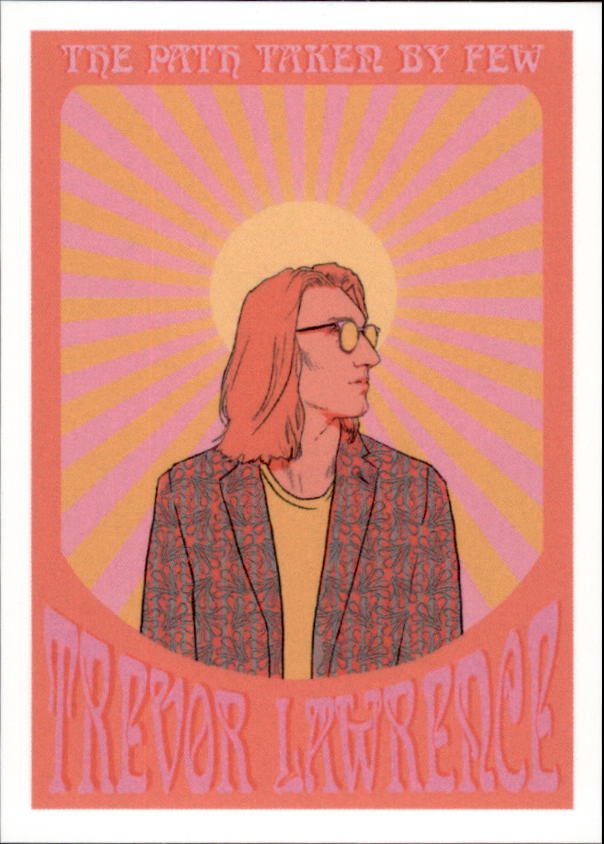 NEW 2021 Topps x Trevor Lawrence Sun store