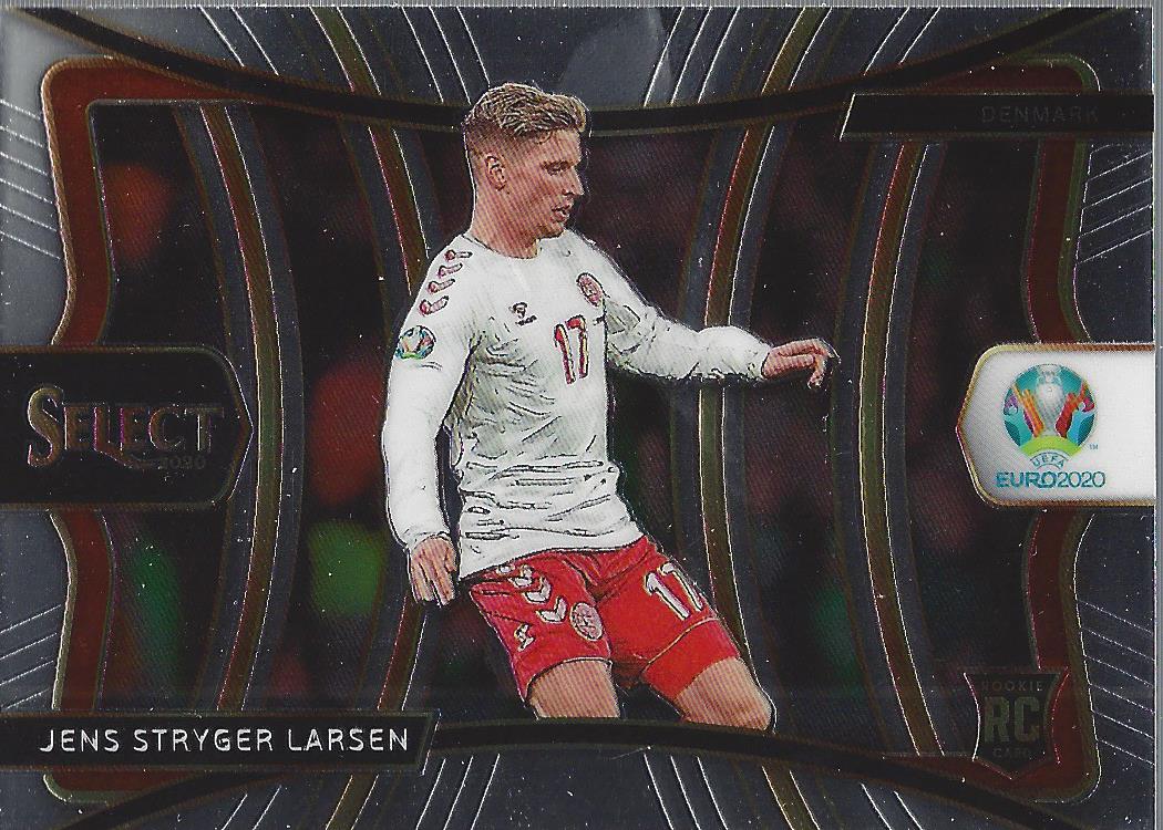 2020 Select UEFA Euro #138 Jens Stryger Larsen