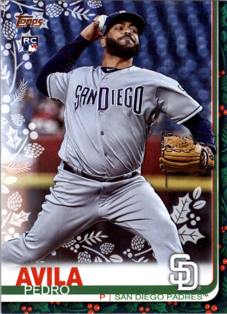 2019 Topps Walmart Holiday Baseball Card Pick (Base)