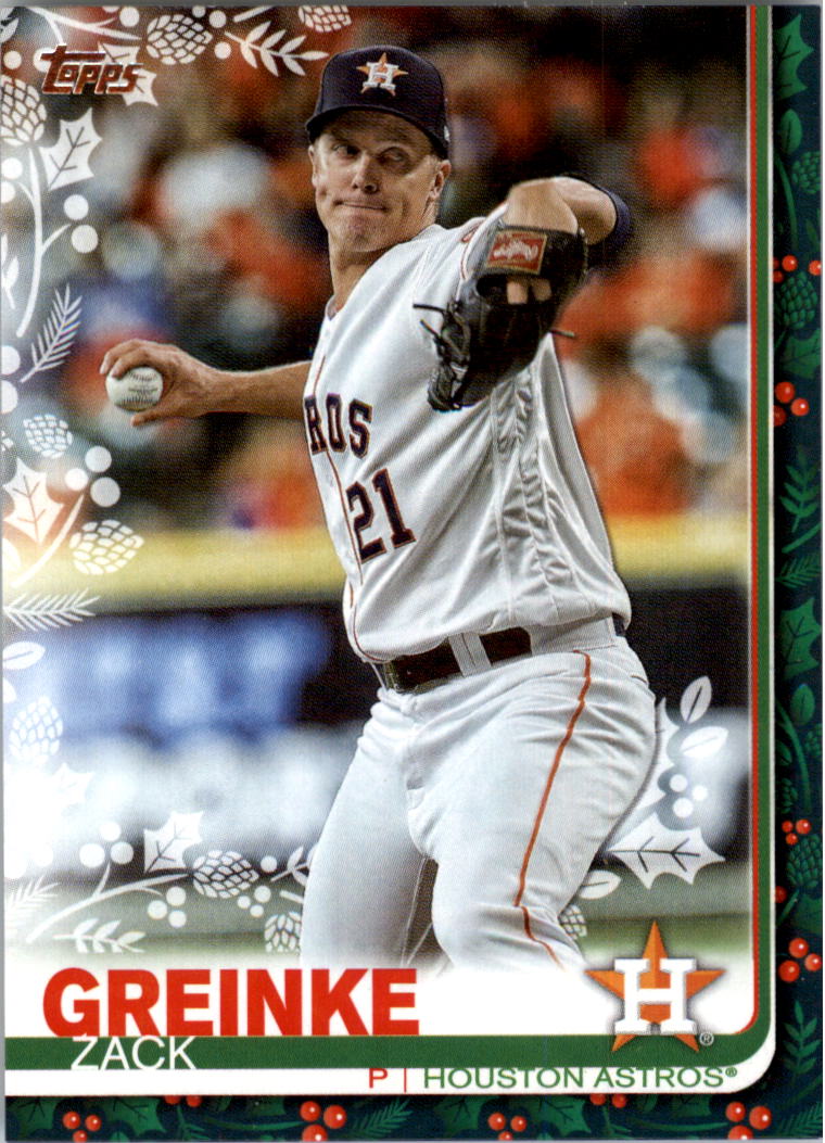 2019 Topps Walmart Holiday Baseball Card Pick (Base)