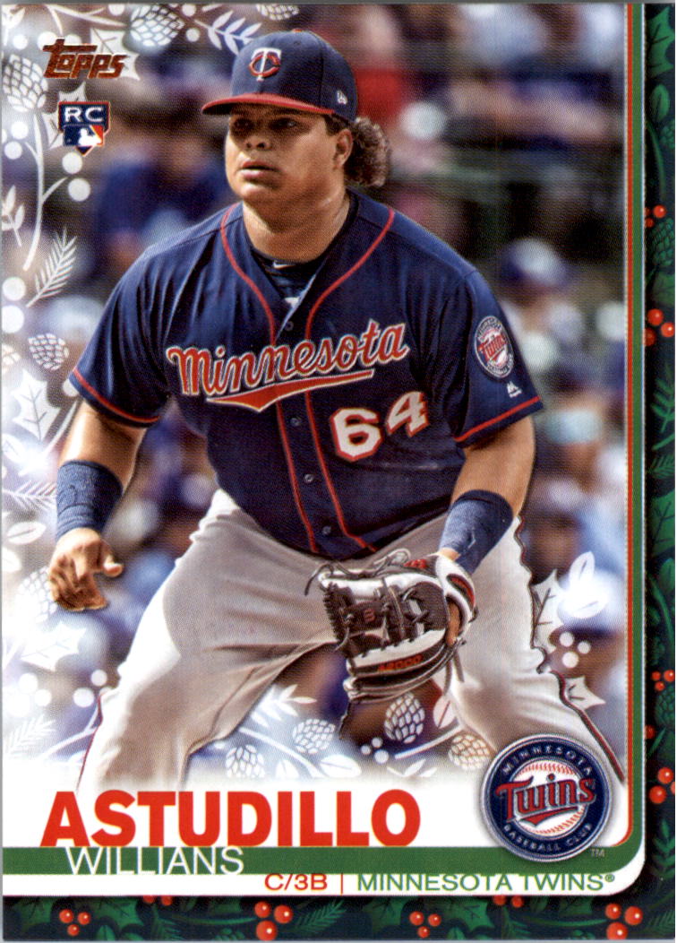 2019 Topps Walmart Holiday Baseball Card Pick (Base)