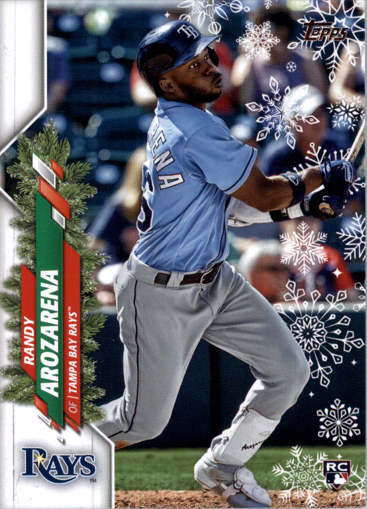 2020 Topps Walmart Holiday Baseball Card Pick (Base)