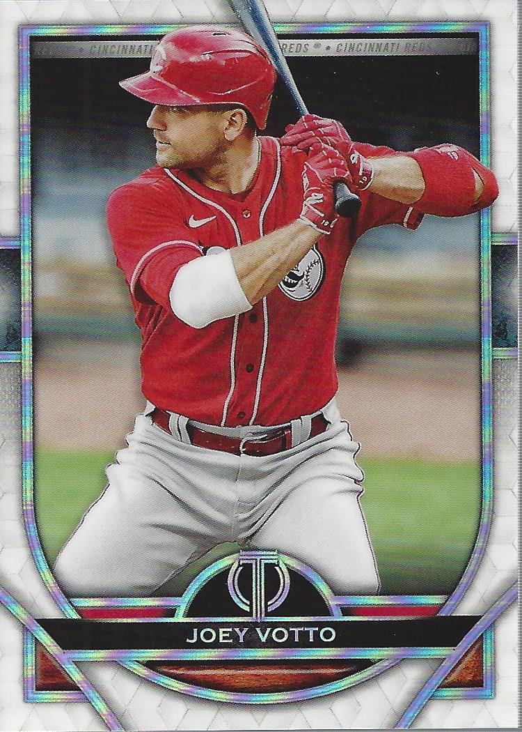 2021 Topps Tribute 48 Joey Votto NMMT