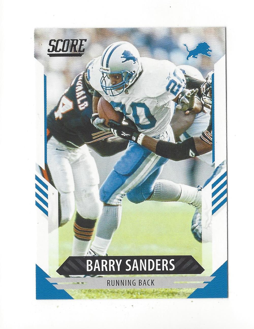 1997 Pro Line III DC - #68 Barry Sanders