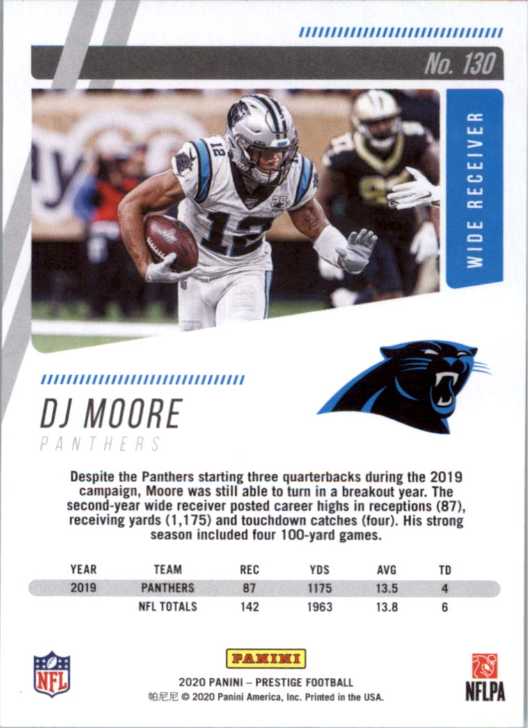 2020 Prestige Football Card Pick 101-330 - Bild 61 von 419
