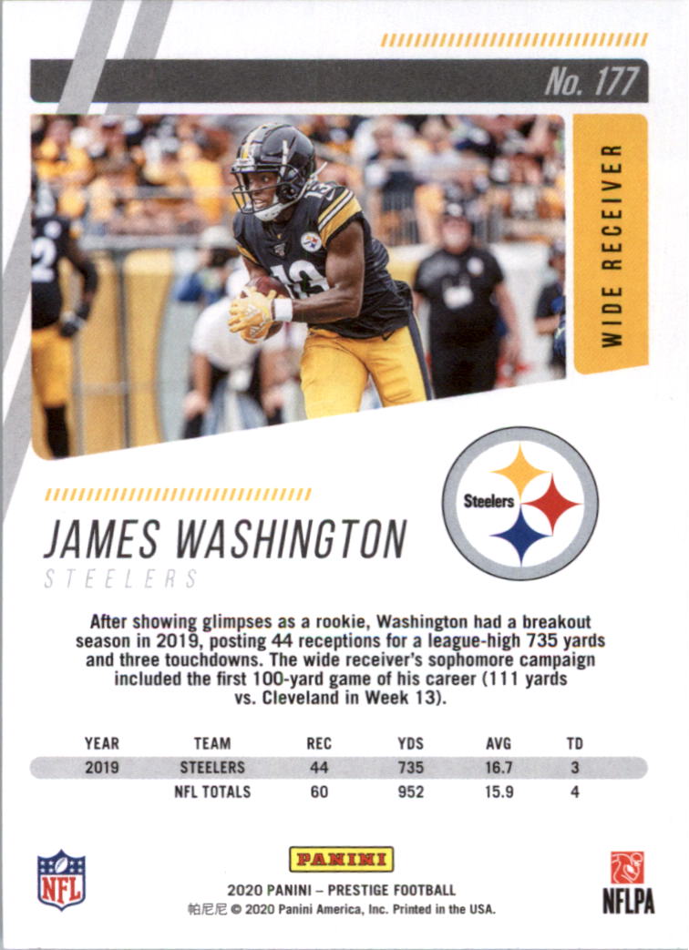 2020 Prestige Football Card Pick 101-330 - Bild 155 von 419
