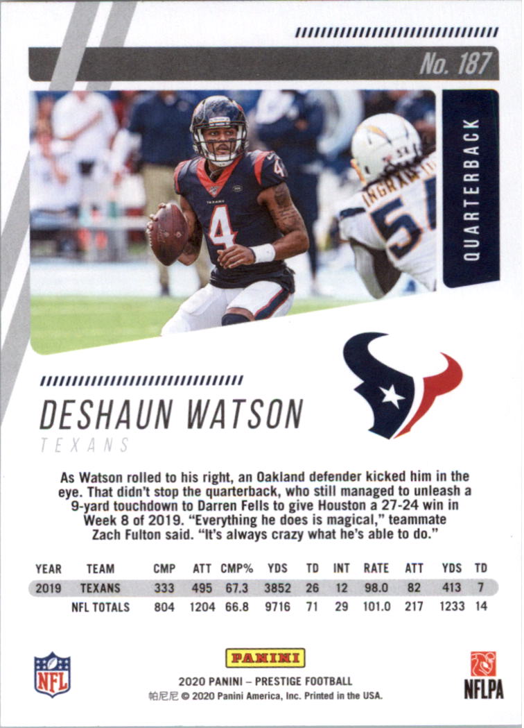2020 Prestige Football Card Pick 101-330 - Bild 175 von 419