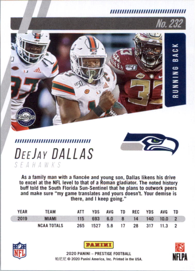 2020 Prestige Football Card Pick 101-330 - Bild 255 von 419