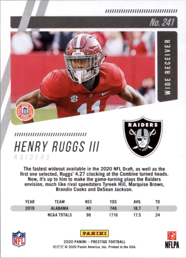 2020 Prestige Football Card Pick 101-330 - Bild 271 von 419