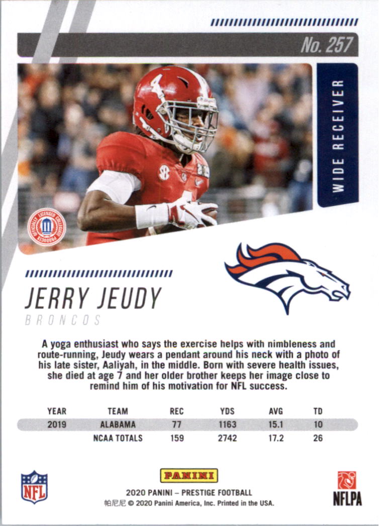 2020 Prestige Football Card Pick 101-330 - Bild 297 von 419
