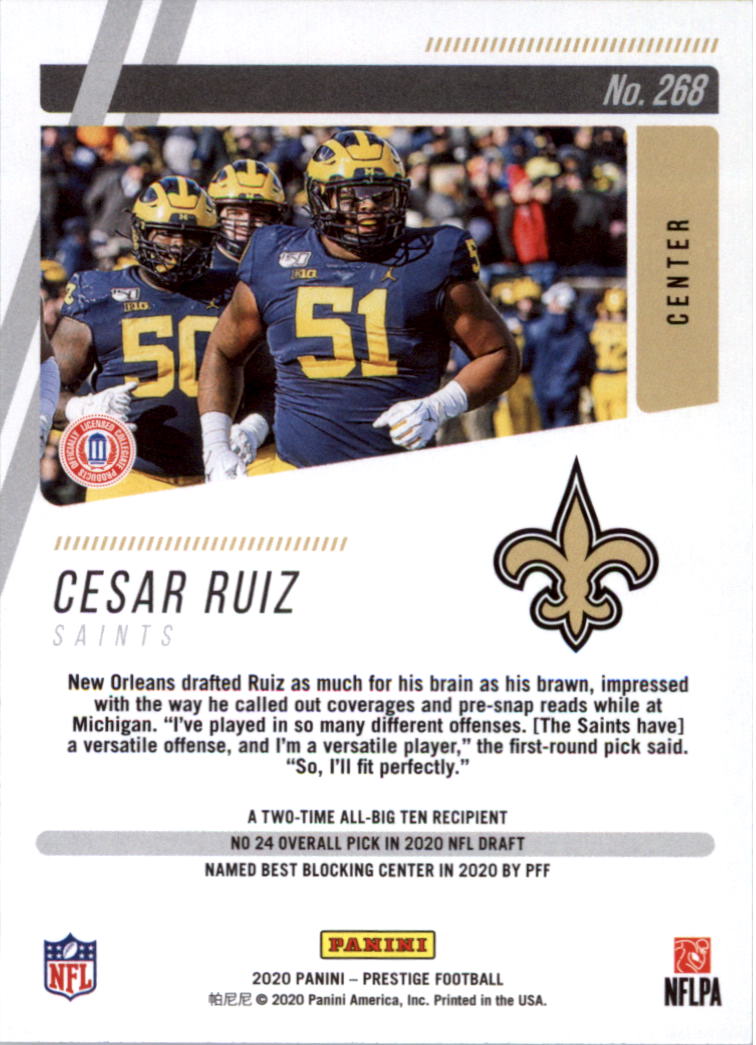 2020 Prestige Football Card Pick 101-330 - Bild 309 von 419
