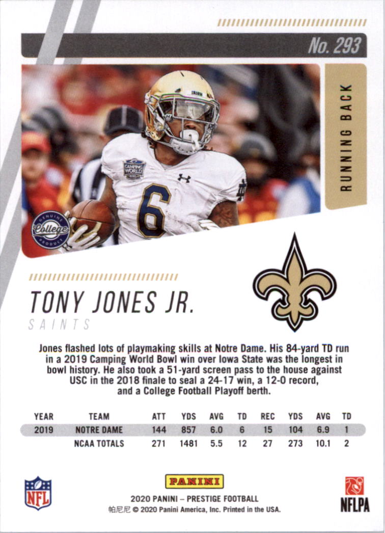 2020 Prestige Football Card Pick 101-330 - Bild 351 von 419